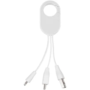 3 in 1 Personalized Troop <b>Charging</b> <b>Cable</b> <b>Cable</b> Management & Accessories Gadget - Product Image 4