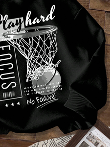 Sudadera con capucha de algodón de alta calidad para niños, diseño liso, con forro polar, para niños y niñas, con estampados gráficos. - Product Image 4