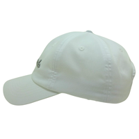 Casquette personnalisée 6 panneaux Baseball Dad 3D brodé Logo lettre citation Mental fermeture arrière pour votre entreprise marque sportive chapeau de soleil bord
