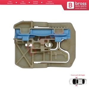 คลิปซ่อมชุดมอเตอร์กระจกหน้าต่าง BWR5156 สำหรับประตูหน้า 2 บาน สำหรับ A4 S4 B8 Q7 MK1 4L Octavia MK3 5E 4/5 ประตู - Product Image 3