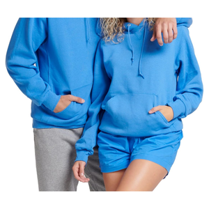 Sudadera con capucha de lana de algodón 100% para hombre más vendida, transpirable, cómoda, de alta calidad, HeavyGSM para invierno bordado - Product Image 3