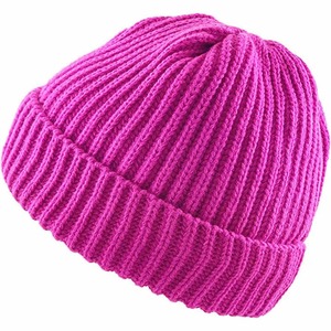 Bonnets d'hiver en laine douce et chauds de couleur pure pour hommes et femmes bonnet tricoté Skullies personnalisé avec logo - Product Image 3