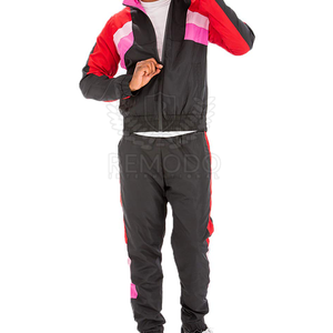 Conjuntos Deportivos de Invierno para Hombre, Cintura Elástica, Poliéster, Sólidos, Transpirables, Ligeros, para Correr, en Grandes Cantidades - Product Image 5