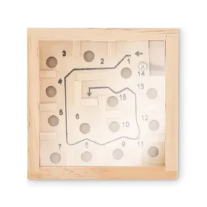 Labyrinthes en bois personnalisés ZUKY, gadgets durables personnalisés pour les amateurs de puzzles - Product Image 4