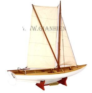 Gia Nhien Fabricant Approuvé Conception Personnalisée quantité minimale de commande Basse KRAGEROTERNA CLINKER COQUE MODÈLE DE BATEAU EN BOIS-MODÈLE DE BATEAU EN BOIS - Product Image 1