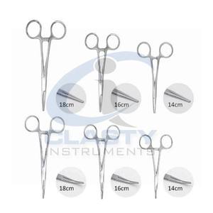 CASTROVIEJO RONDE AVEC PORTE-AIGUILLES POUR MICRO CHIRURGIE INSTRUMENTS CHIRURGICAUX CISEAUX PORTE-AIGUILLES INSTRUMENTS CHIRURGICAUX - Product Image 3