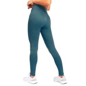 Women's Summer Casual High Waist <b>Seamless</b> Breathable Yoga <b>Leggings</b> Scrunch Fitness Gym <b>Leggings</b> MADE BY BS 2026 - Product Image 4