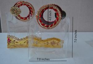 Petit sac cadeau de luxe, cadeaux de retour de mariage pour les invités, fête de haldi mehndi, faveur de fête, Noël, Nouvel An, fête prénuptiale, sachet de bonbons - Product Image 5