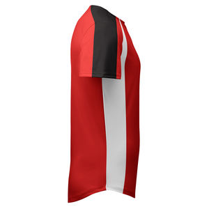 Camiseta de béisbol personalizada de alta calidad para hombre, Top liso a la moda para ropa deportiva, transpirable con logotipo personalizado impreso - Product Image 2