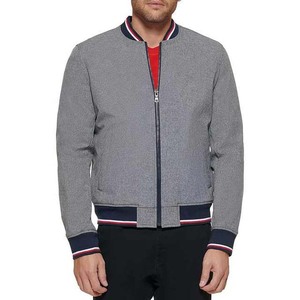 High Quality Wholesale Custom Logo <b>Men's</b> Baseball Bomber Varsity <b>Jackets</b> <b>Canvas</b> Fabric College Baseball <b>Jacket</b> For <b>Men</b> - Product Image 1