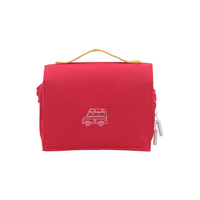 Nouveau design de mini trousse de premiers soins de voyage pour bébé trousse de premiers soins portable de stockage toutes les fournitures médicales essentielles pour la voiture, l'extérieur, les soins infirmiers