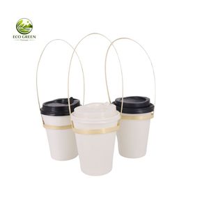 ที่จับแก้วกาแฟแบบใช้ซ้ำได้ ทำจากใบไม้ ดีไซน์แบบชนบทเวียดนาม ผลิตด้วยมือ เป็นมิตรต่อสิ่งแวดล้อม ขายส่ง - Product Image 4
