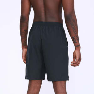 Short de basket-ball à séchage rapide pour homme en maille écologique avec taille élastique pour l'entraînement en salle de sport, la course à pied et les vêtements décontractés - Product Image 6