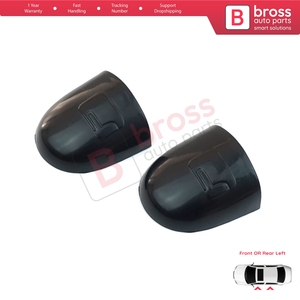 ชุดฝาครอบกุญแจมือจับประตูซ้าย BDP660-1 รุ่น 8200036411 สีดำ สำหรับรถยนต์ Megane Scenic Laguna 2 Primera P12 Espace 4 Vel Satis Clio - Product Image 2