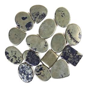 คริสตัลหินธรรมชาติทรงผสมอัญมณีหลวมหินบำบัดอัญมณีทรงหลังเบี้ยทุกรูปทรง - Product Image 6