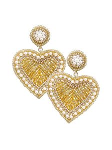 Boucles d'oreilles brodées de perles de rocaille en forme de papillon Boucles d'oreilles brodées Boucles d'oreilles brodées de perles Fabriquées à la main personnalisées - Product Image 4