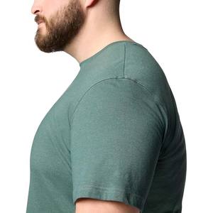 Camisetas de Manga Corta Personalizadas de Alta Calidad, 100% Algodón, Duraderas, Transpirables, Ecológicas y de Secado Rápido para Hombre - Product Image 4