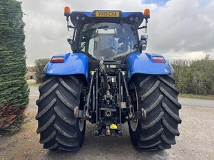 2019 T7.245/Achetez des tracteurs agricoles 90HP 120HP en ligne à un prix abordable Tracteurs d'occasion à livraison rapide - Product Image 2