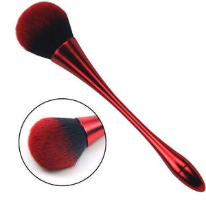 Soft Nylon Rainbow <b>Long</b> Plastic <b>Handle</b> Nail Cleaning <b>Brush</b> - Product Image 5