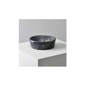 Handicraft Marble Bowl Standard Quality Stone Round Bowl and Natural Kitchen <b>Accessories</b> Stone White Marble Bowl - Product Image 4