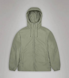 2026 Custom Hot Selling Insulated Stand Reversible Padded <b>Fleece</b> Winter Jacket Unisex Windproof Breathable Front Bamboo Lining - Product Image 4