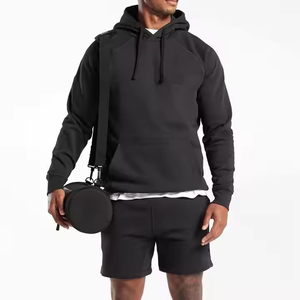 Ropa de calle personalizada 100% Sudadera con capucha de algodón Alta calidad Heavyweight Basics Sudadera con capucha Hombres - Product Image 3