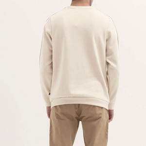 Sudadera personalizada OEM para hombre, sudaderas ajustadas de alta calidad para hombre, éxito de ventas con logotipo personalizado de peso pesado - Product Image 4