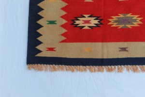 Tapis Durry indiens décoratifs tissés à la main pour revendeurs mondiaux - Product Image 3