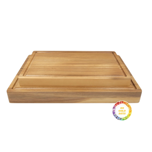 ถาดไม้คุณภาพสูงจากเวียดนามผู้ผลิตโดยตรงคุณสมบัติที่ยั่งยืนสไตล์ดีไซน์ทันสมัย - Product Image 1