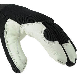 2025 Black-White Custom Protective-Mechanical Safety Work Impact Anti-Cut Resistant <b>Gloves</b> Industrial Work <b>Gloves</b> - Product Image 4