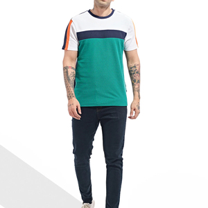 เสื้อยืดผ้าฝ้าย100% ไหล่ตก, เสื้อยืดคอซี่โครงออกแบบโลโก้ได้ตามต้องการ - Product Image 1