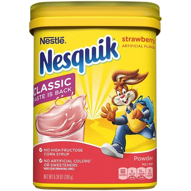 Terlaris Nestle NESQUIK coklat Cocoa Powder By , 16 Oz. Bak | Bubuk susu cokelat pemasok terbaik grosir
