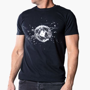 Verano 260g peso pesado hombres Regular Fit Color sólido camiseta nueva venta caliente hombres Hip-hop camisetas - Product Image 5