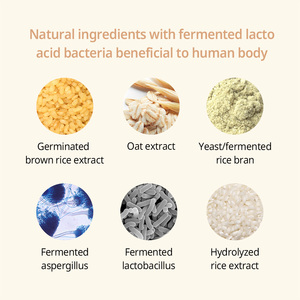 Jmsolution lacto Saccharomyces gạo vàng mặt nạ gạo cộng với Sản xuất tại Hàn Quốc bán sản phẩm chăm sóc da 1 đơn vị = 10 miếng Hàn Quốc Nhà cung cấp - Product Image 6