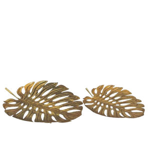 ชามอะลูมิเนียมเคลือบทองสไตล์ญี่ปุ่น ดีไซน์สวย ราคาสุดคุ้ม พร้อมหูจับลายกิ่งไม้ เหมาะสำหรับตกแต่งโต๊ะกลาง - Product Image 6