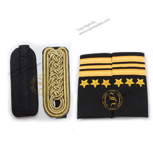 Épaulettes d'uniforme personnalisées Épaulettes à broder Épaulette d'épaule - Product Image 5