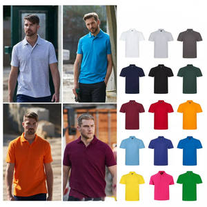 Vente directe d'usine-Hommes décontracté unisexe à manches courtes pour POLO Vintage brodé Jersey séchage rapide été Anti-rides - Product Image 1