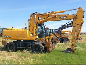 Excavadora hidráulica John para 470G LC con motor Isuzu Bosch Rexroth, cilindros hidráulicos, engranaje de alta excavación - Product Image 3