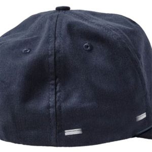 Gorra de recuerdo Boston Whaler, Corona Media de sarga de algodón de 5 paneles con logotipo de arpón y laureles bordados, ajuste ajustable - Product Image 6