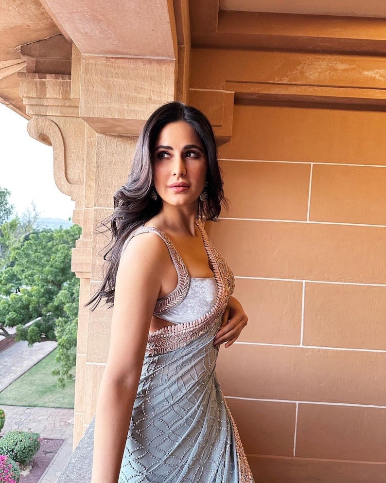 Verified Supplier Katrina Kaif In Saree Festival Wear & Affordable Price |  Alibaba.com
