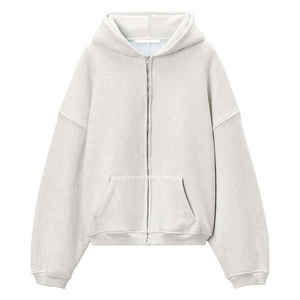 Sweats à capuche avec fermeture éclair pour hommes, sweats à capuche à fermeture éclair à manches longues, de bonne qualité et à bas prix - Product Image 5