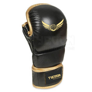 Guantes de MMA en Oferta, con Logotipo Personalizado Impreso, Servicio OEM, Precio al por Mayor, Guantes de MMA de Cuero Genuino - Product Image 3