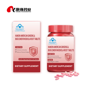 Таблетки с американским женьшенем и корнем родиолы большцветковой - Product Image 4