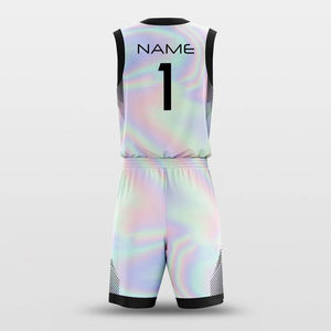 2026 OEM Customized High Quality Printed Basketball Jersey <b>Shirt</b> Set BSCI Certified <b>Summer</b> Shorts Breathable Plus Size Quick Dry - Product Image 3