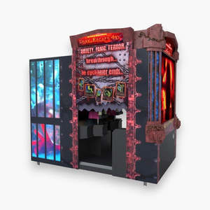 Machine d'arcade NAMCO Dark Escape 4D 46 avec écran 3D - Product Image 4