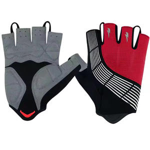 Guantes de Ciclismo de alta calidad, guantes de bicicleta de dedo corto, tela suave de malla, transpirables, absorbentes de golpes, gimnasio, activistas al aire libre - Product Image 3