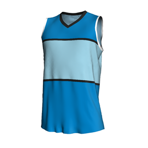 Chemise de basket-ball à impression numérique personnalisée OEM, vêtements de sport de grande taille avec impression par transfert de chaleur pour les clubs - Product Image 6