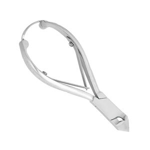 Conception personnalisée coupe-ongles pour pédicure double ressort en acier inoxydable avec poignée imprimée coupe-ongles pour orteils incarnés à usage intensif - Product Image 3