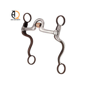Embouchures pour chevaux en acier inoxydable, accessoires d'équitation confortables, équipement professionnel pour chevaux - Product Image 5