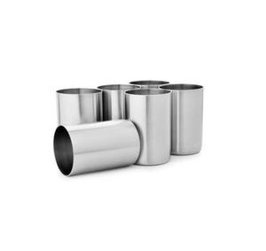 Shot <b>Glass</b> Stainless Steel <b>Glass</b> High Quality Handmade Product Steel <b>Glass</b> for Wedding Water Beer Wine Drinking <b>Glass</b> Top Design - Product Image 2